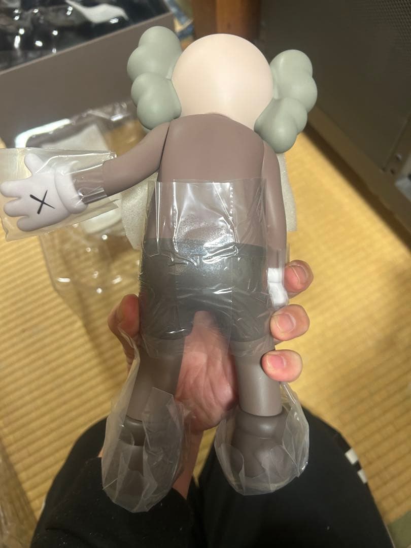 KAWS ALONG THE WAY 2体セット　真作　絶版　カウズ