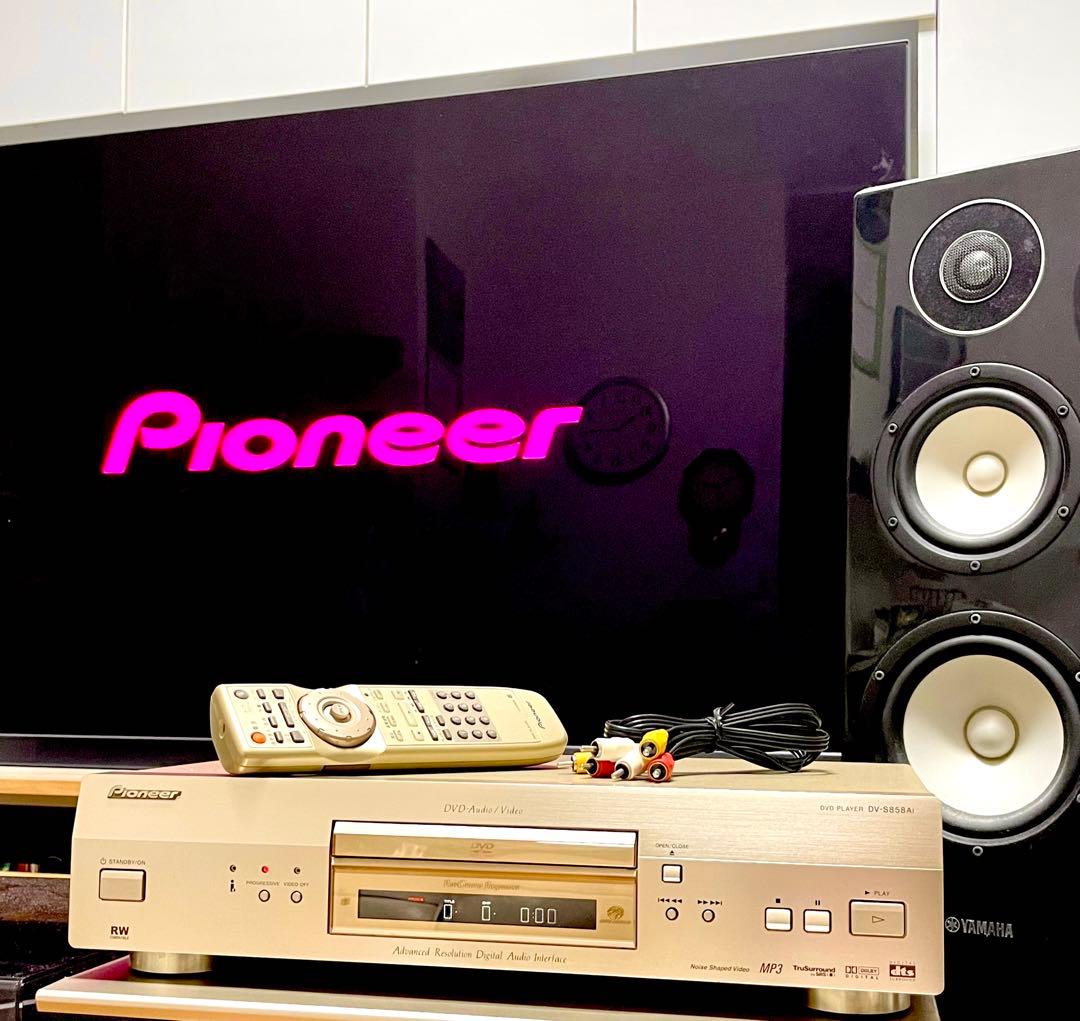 パイオニア【DVD プレーヤー】DV-S858Aℹ︎ ★完動美品