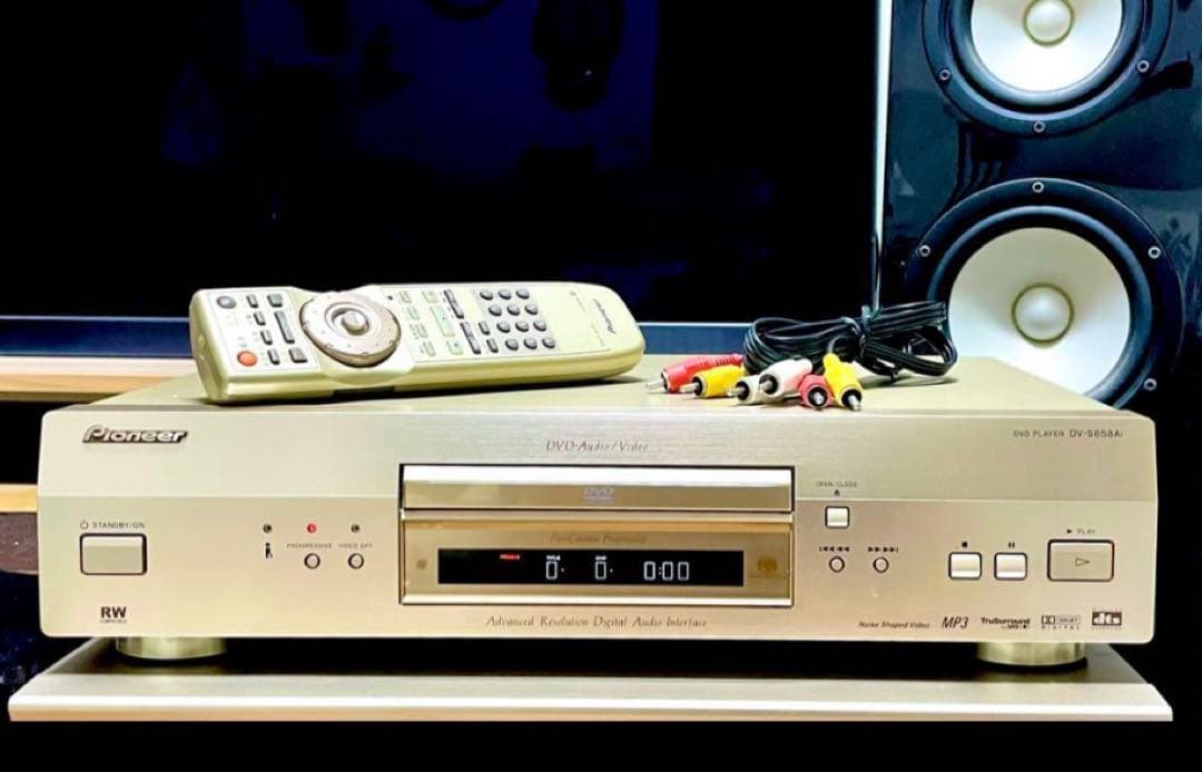 パイオニア【DVD プレーヤー】DV-S858Aℹ︎ ★完動美品