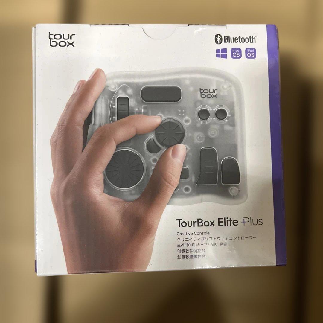 未開封TourBox Elite Plus