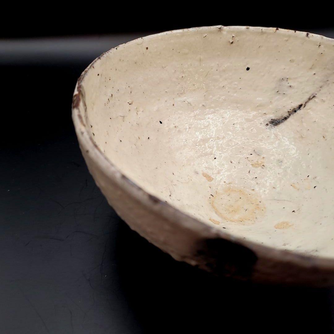 辻村史朗　粉吹茶碗　共箱