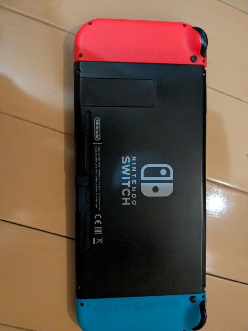 【訳アリ】Nintendo Switch 本体 ネオンブルー・レッド