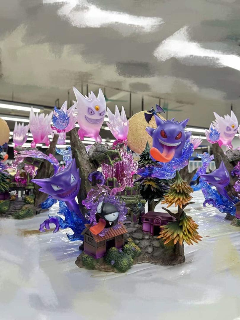 ポケモン ゲンガー フィギュア ガレージキット