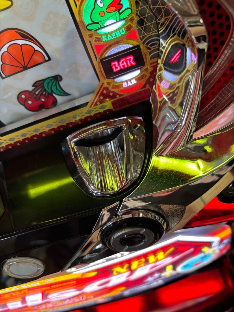 パチスロ実機【ニューパルサーSP4 太鼓の達人】不要機 送料無料❗️