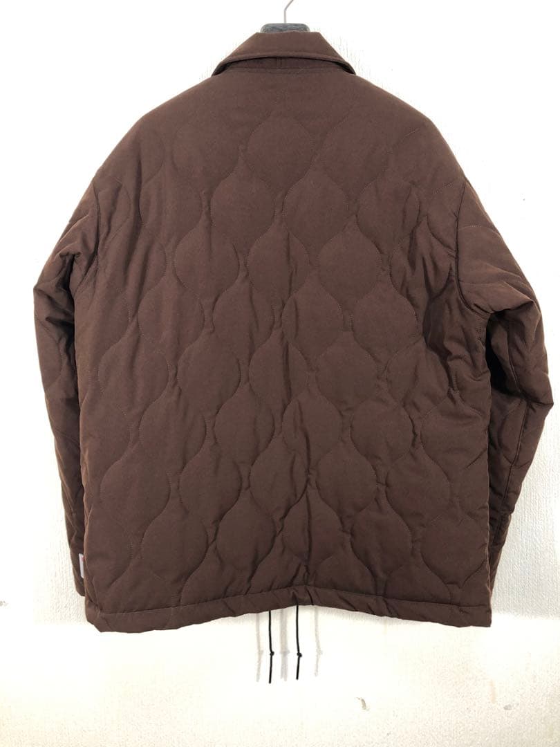 Schott キルティングジャケット Lサイズ ブラウン