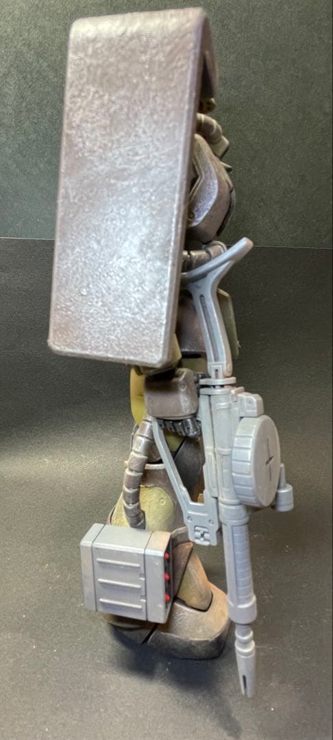 ザク　塗装済完成品　ガンプラ 全塗装　ガンプラ完成品