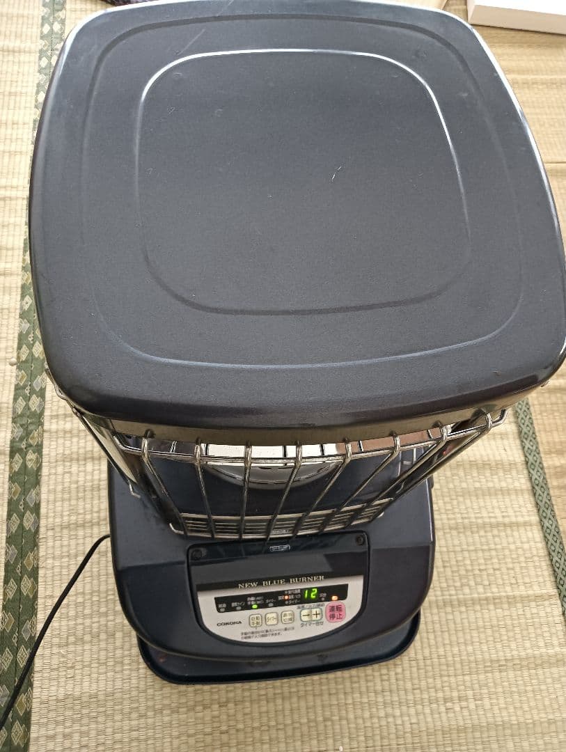 コロナ　ニューブルーバーナ　ストーブ　GH-B128F　業務用