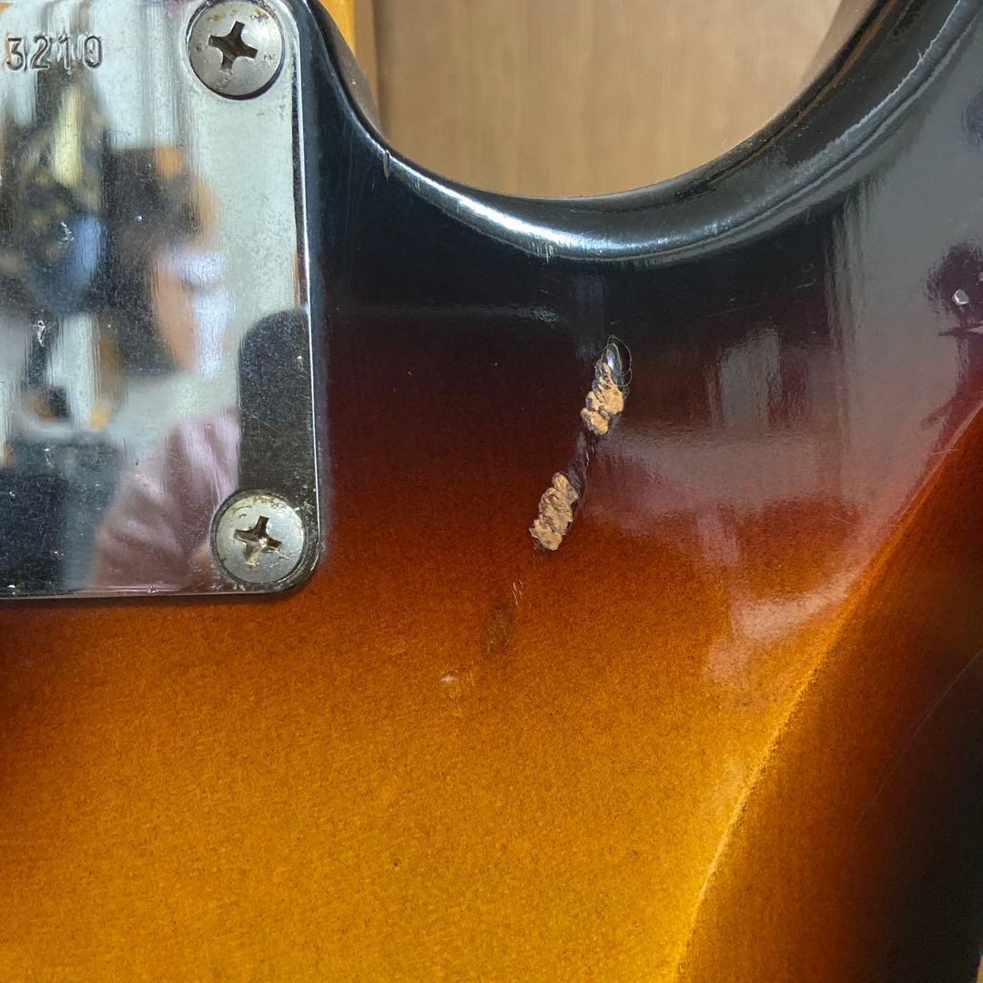 80年代　JAPAN VINTAGE ストラトキャスター