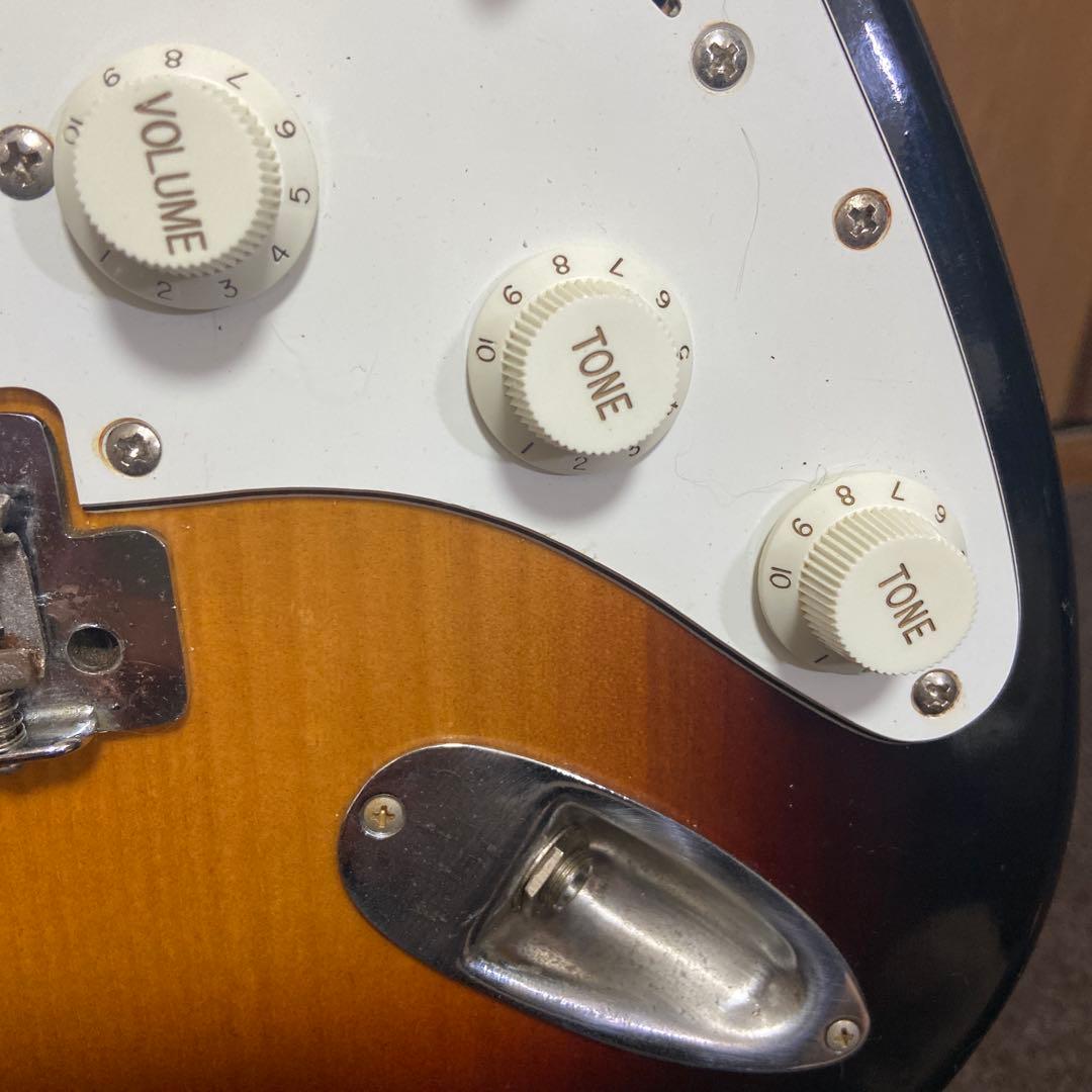 80年代　JAPAN VINTAGE ストラトキャスター