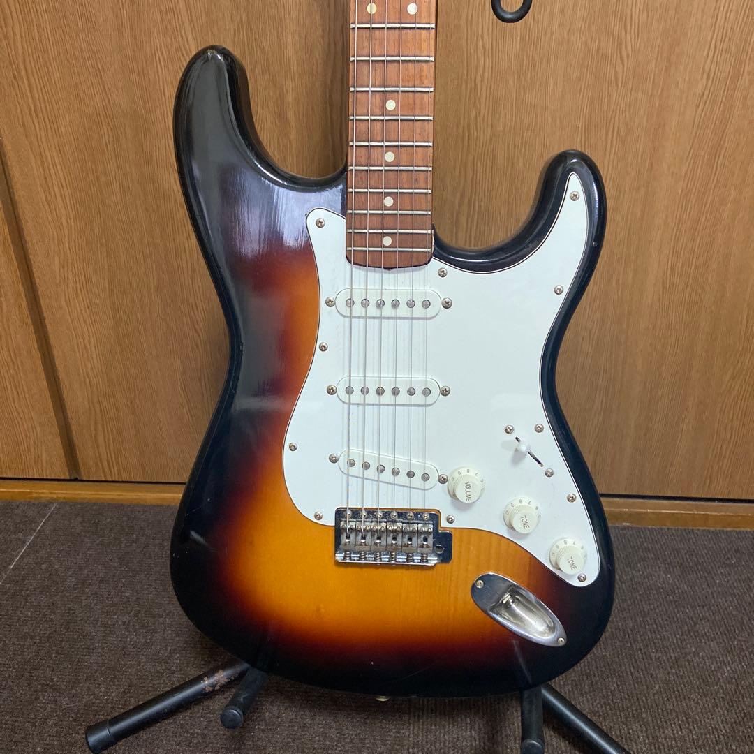 80年代　JAPAN VINTAGE ストラトキャスター