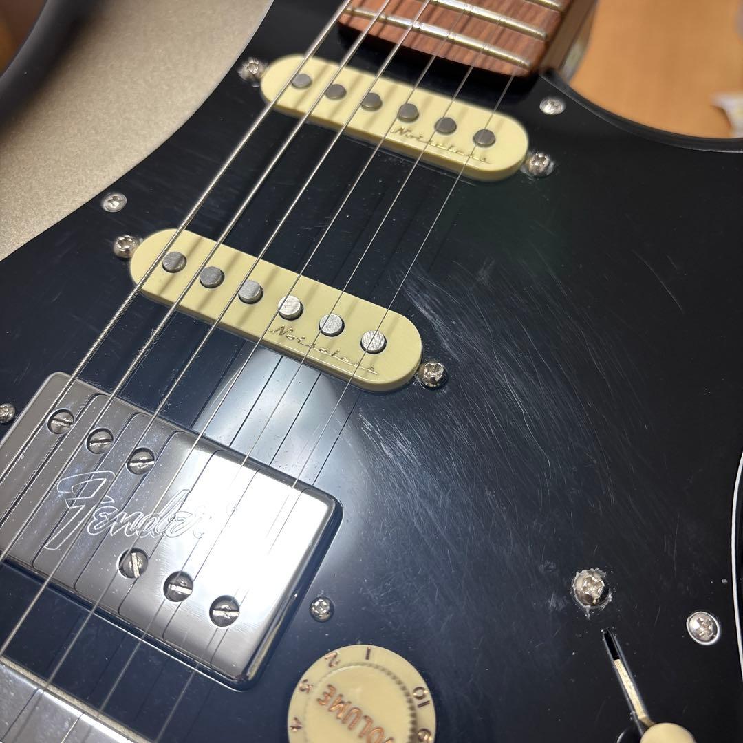 【最終値下げ】Fender ストラトキャスター silver burst 美品