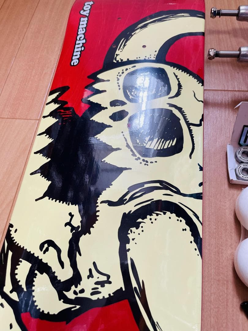 INDYチタン合金トラック同等品使用　TOY　MACHINE　8.0コンプリート