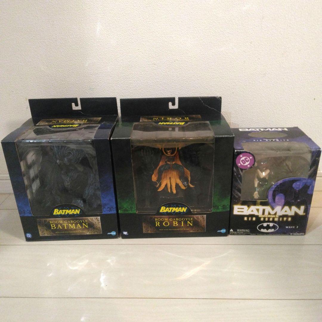 バットマン ロビン ガーゴイルフィギュア ポイズンアイビー 3体セット