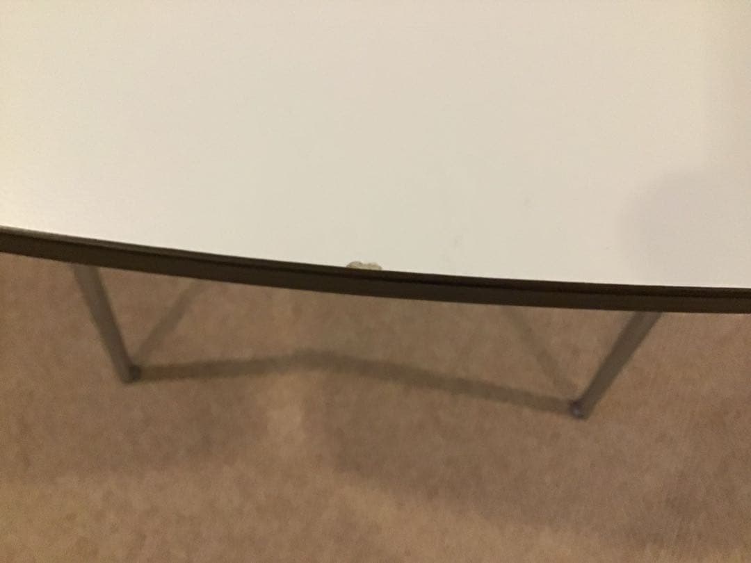 美品　新居猛　ニーダイニングテーブル　シャミド