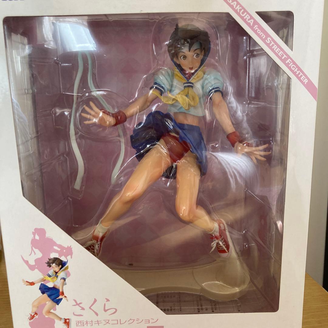 本日限り　西村キヌ　マックスファクトリー　箱あり　フィギュア ストリート　サクラ