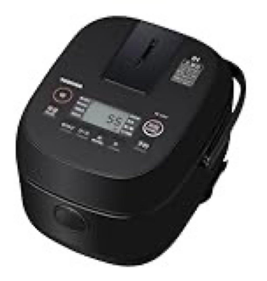 TOSHIBA東芝　IH炊飯器　3合　RC-5ZXT ブラック