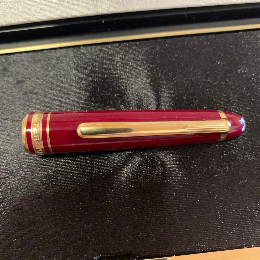 MONT BLANC 万年筆 マイシュターシュテック144 ボルドーM