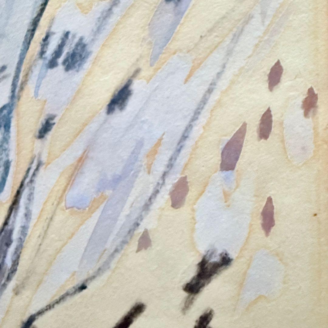 2216様感謝‼️山の画家　山川勇一郎 作 「ジュガール・ヒマール」水彩画