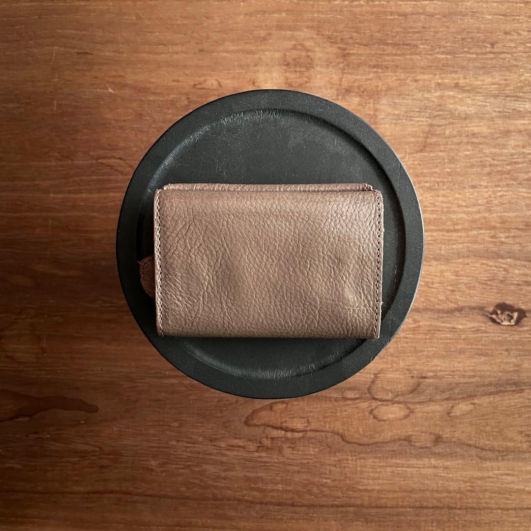 イルビゾンテ / IL BISONTE / キーケースウォレット / グレー