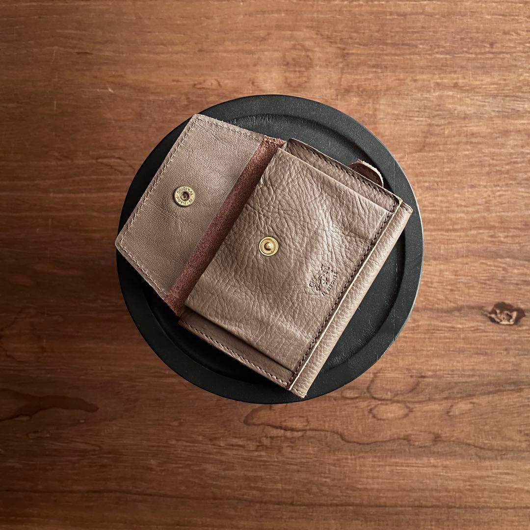 イルビゾンテ / IL BISONTE / キーケースウォレット / グレー