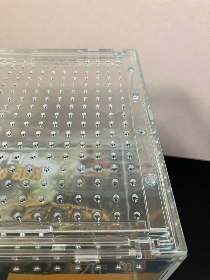 【5box】30×20×15 レプタイルボックス同等　マグネット アクリル