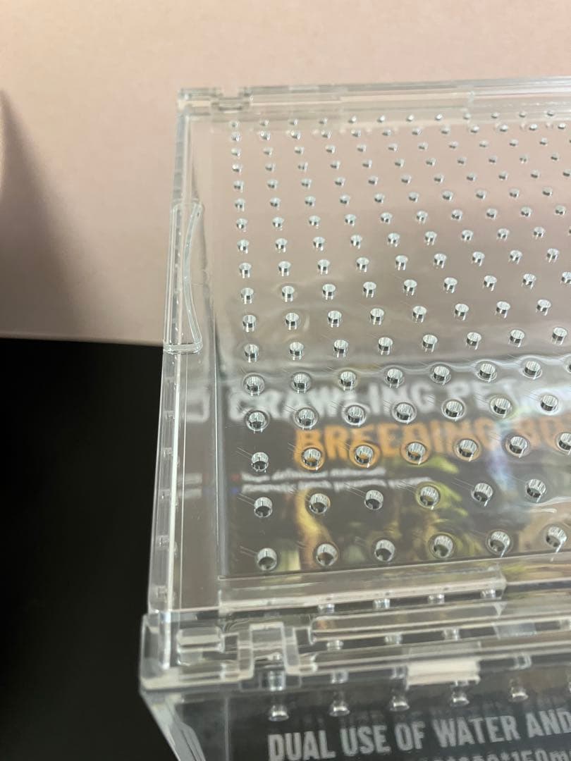 【5box】30×20×15 レプタイルボックス同等　マグネット アクリル