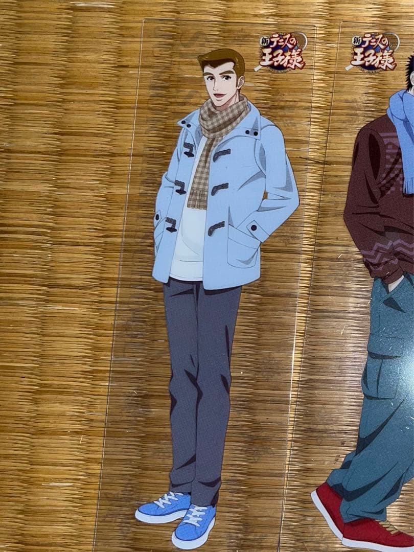 【美品】河村隆 テニスの王子様 アニアート 缶バッジ アクキー アクスタ 色紙