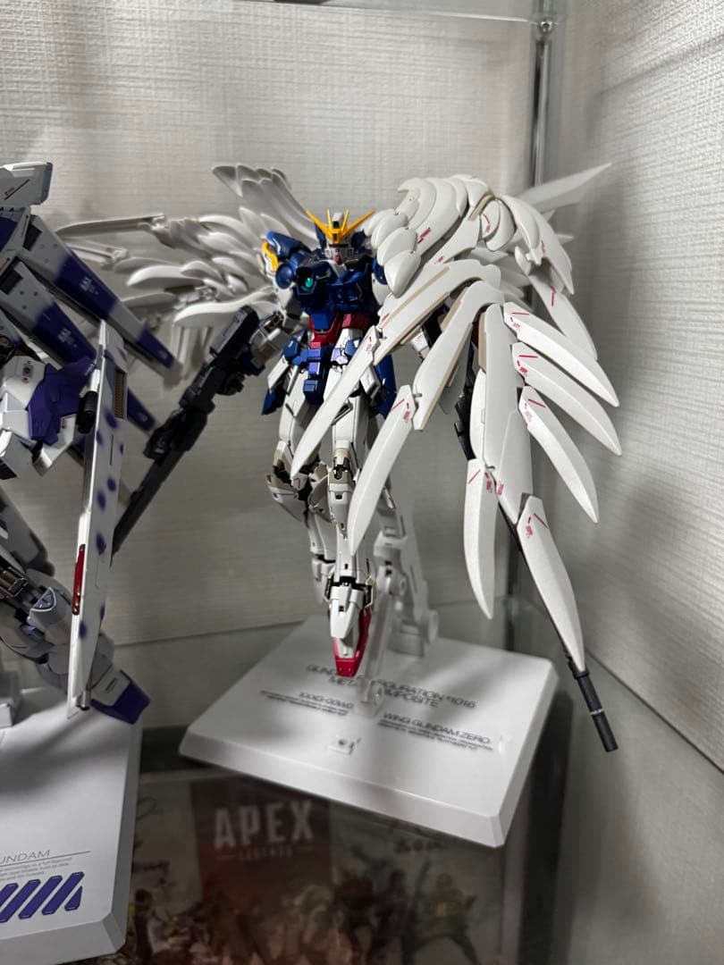 fix figuration デスサイズヘル、ウイングゼロセット