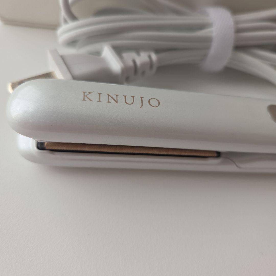 ヘアアイロン KINUJO MINI IRON -deux-