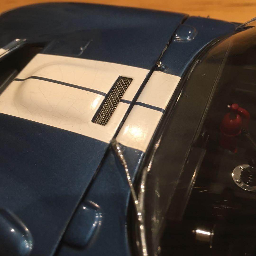 EXOTO1/18コブラデイトナクーペ美品ジャンク