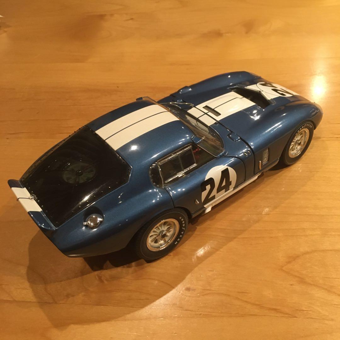 EXOTO1/18コブラデイトナクーペ美品ジャンク