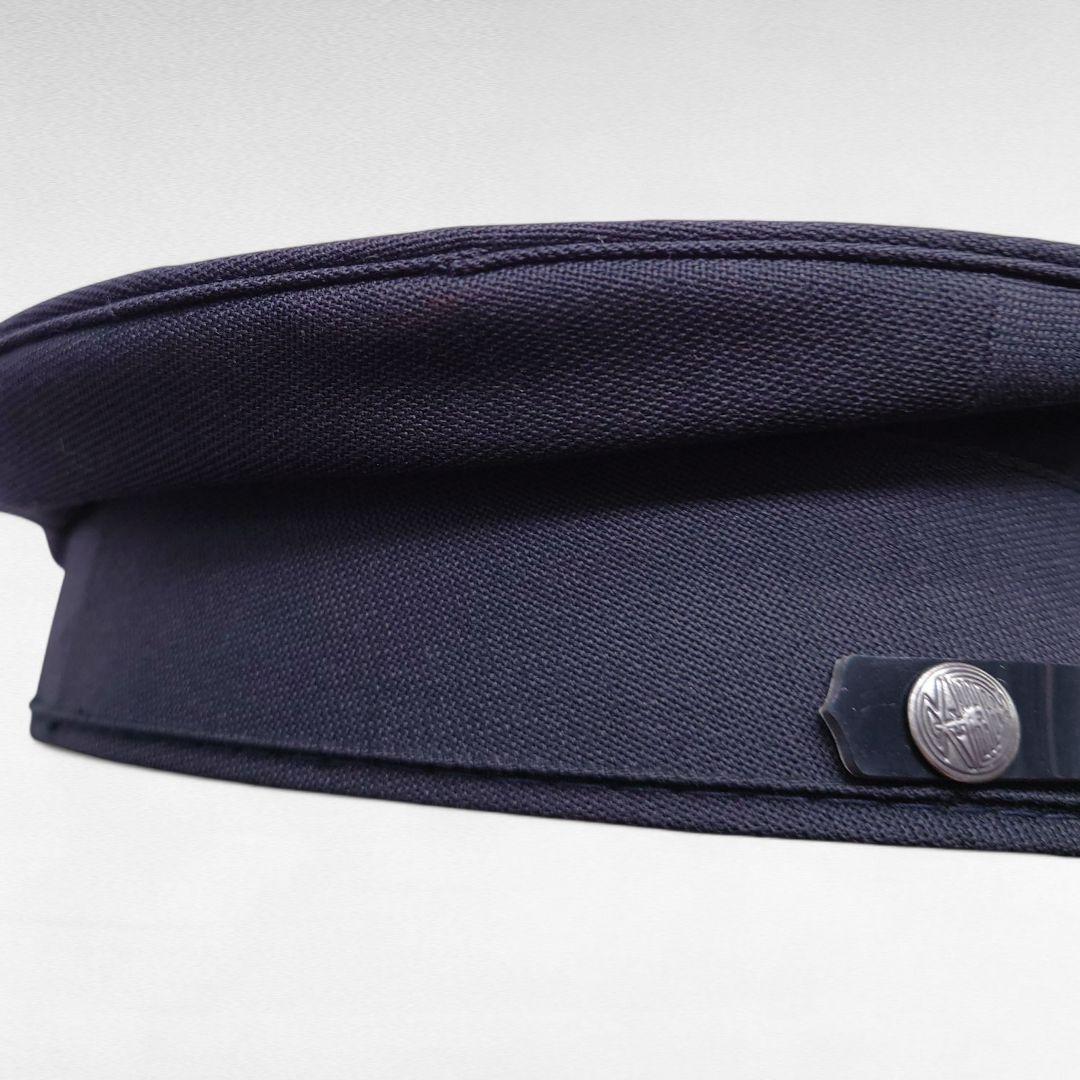 大阪市交通局 男子 制帽 ビンテージ レトロ 昭和50年代　70s 帽章なし