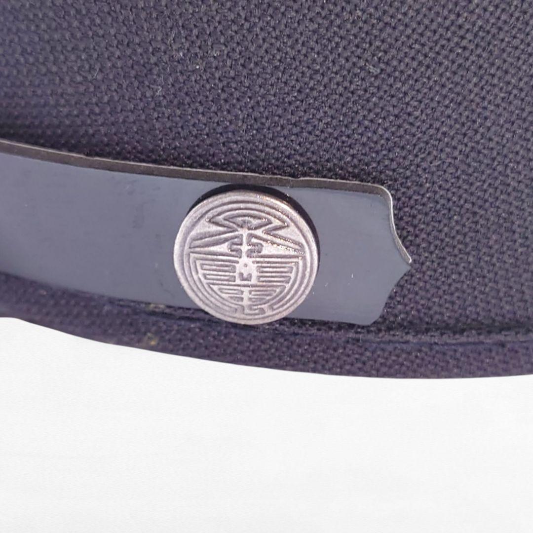 大阪市交通局 男子 制帽 ビンテージ レトロ 昭和50年代　70s 帽章なし