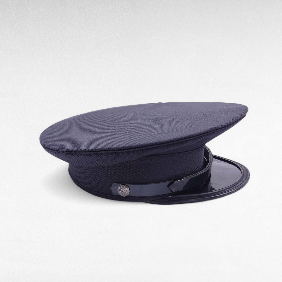 大阪市交通局 男子 制帽 ビンテージ レトロ 昭和50年代　70s 帽章なし