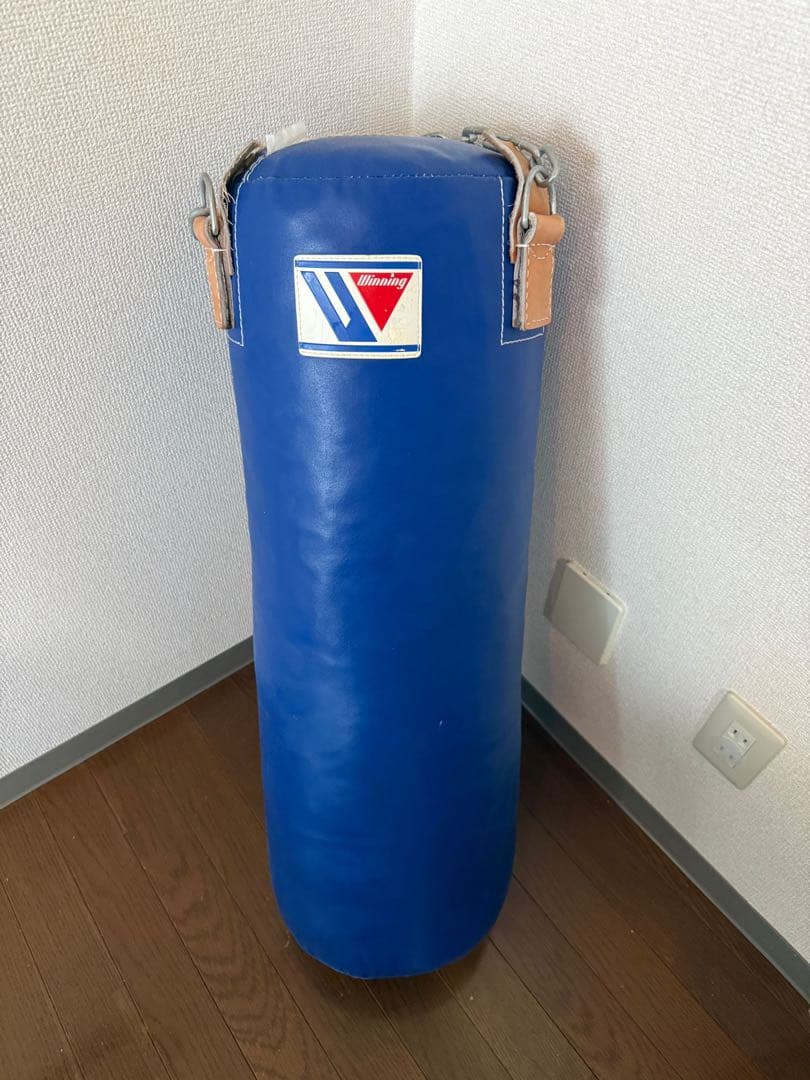 Wrestling 青 サンドバッグ