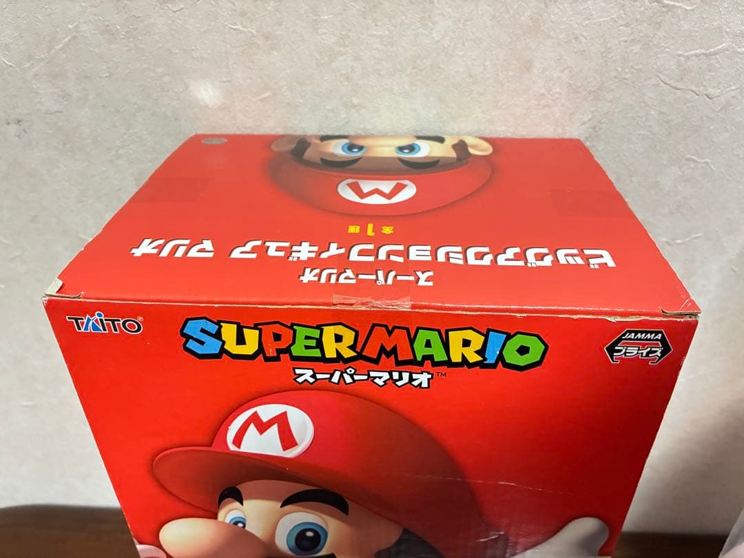 スーパーマリオ　ビッグアクションフィギュア　ビルダーマリオヨッシーゴールドマリオ