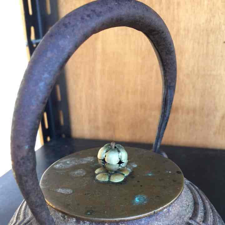 龍文堂 鉄瓶  骨董  貴重
