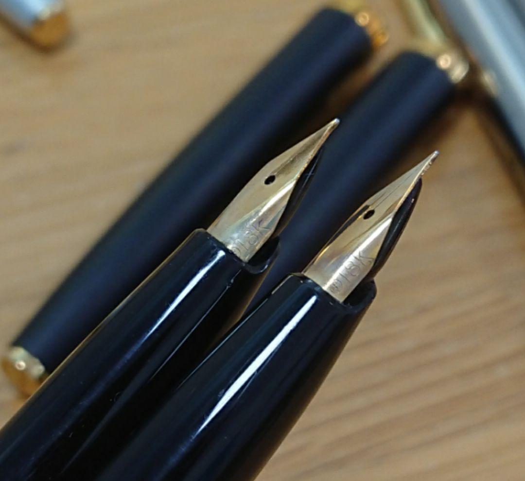 K18刻印ペン先 万年筆 B