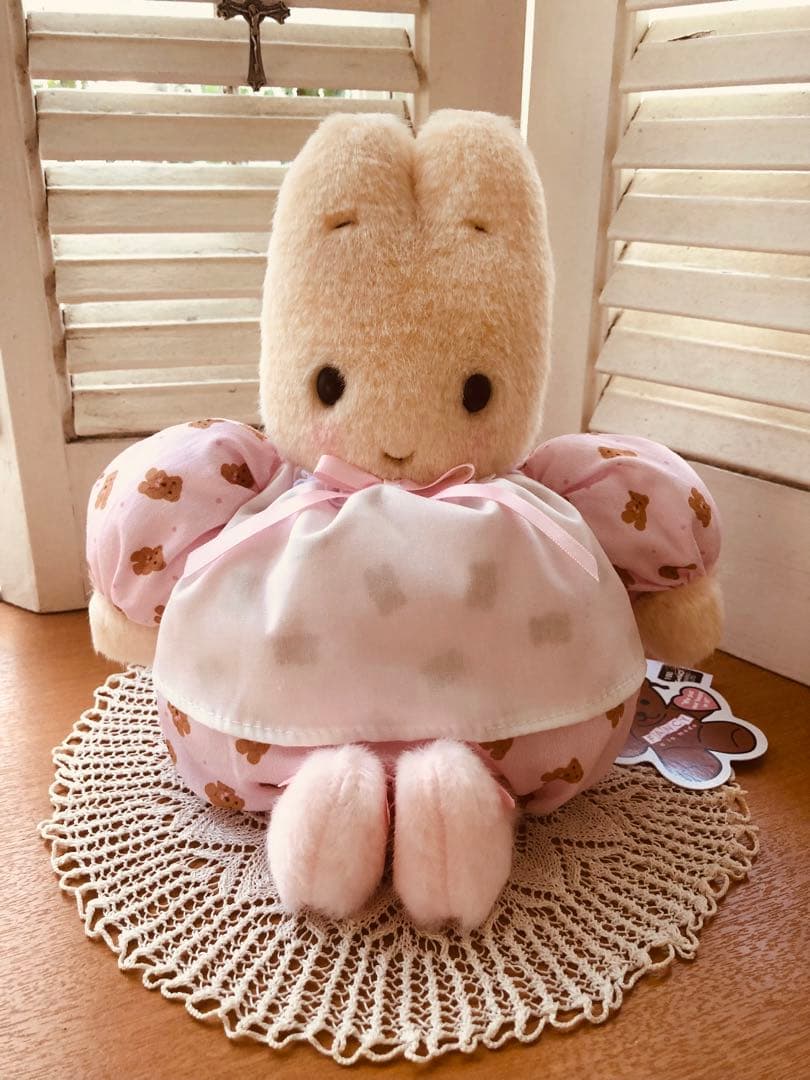 伊勢丹新宿店×サンリオ×ファンシーアラモード　マロンクリーム ぬいぐるみ