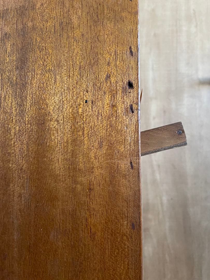 T【送料込み】活版印刷所から出た木の棚【古道具】【活版印刷】