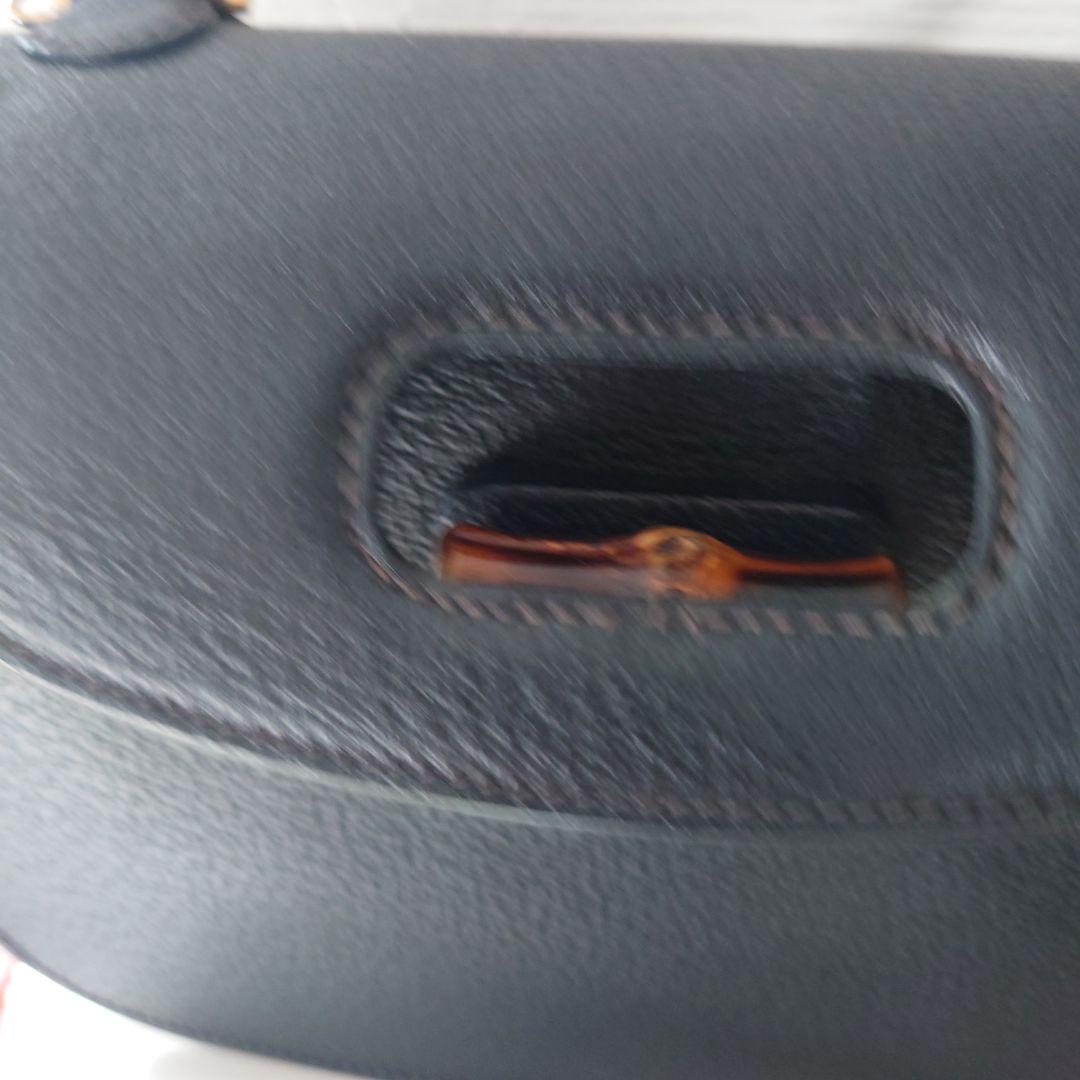 ヴィンテージ　オールド　GUCCI　バンブーバッグ　ショルダー