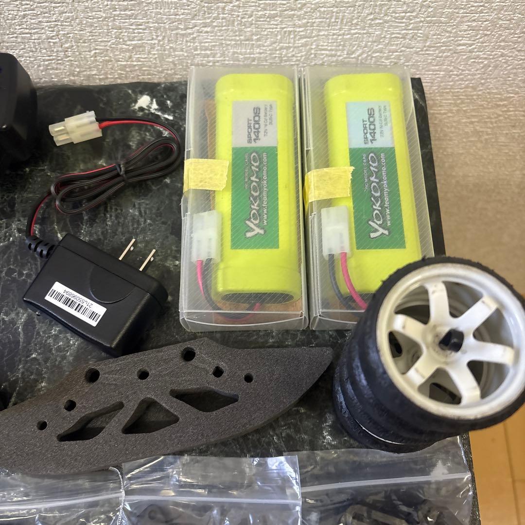 ヨコモ1/10ドリフトラジコン　ドリパケ