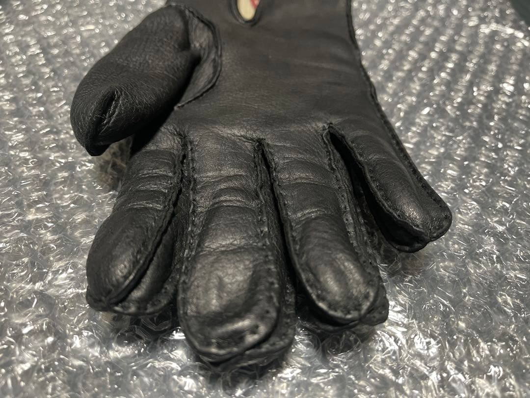 DENTS ディアスキン カシミアライナー ブラック