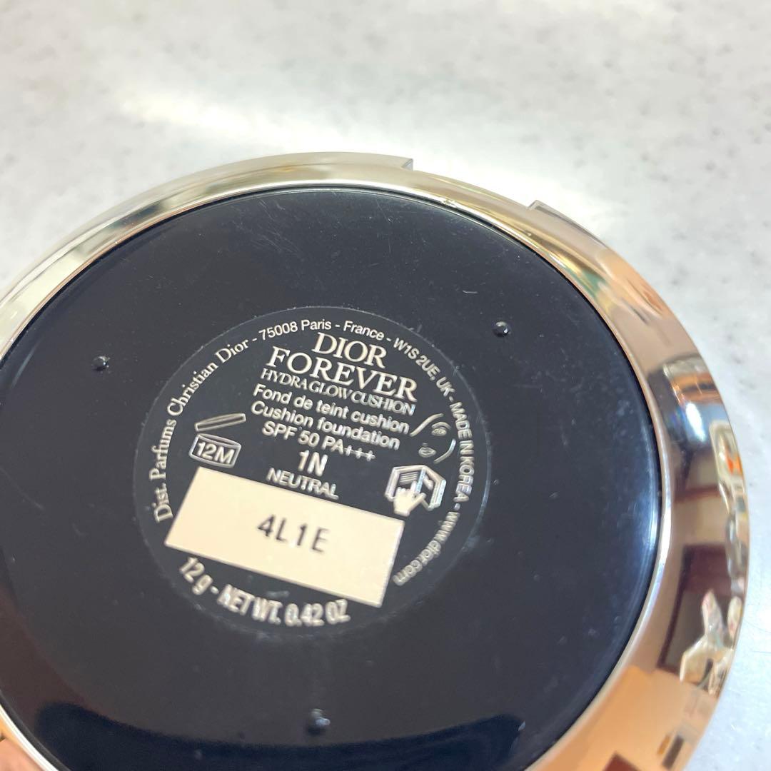 ディオールスキンフォーエヴァーイドラグロウクッション　1N