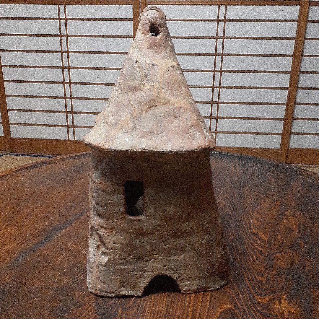 7世紀寄棟造の家