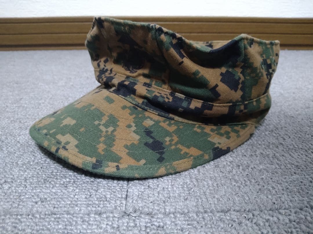 米軍実物　海兵隊　BDU八角帽セット　MARPAT