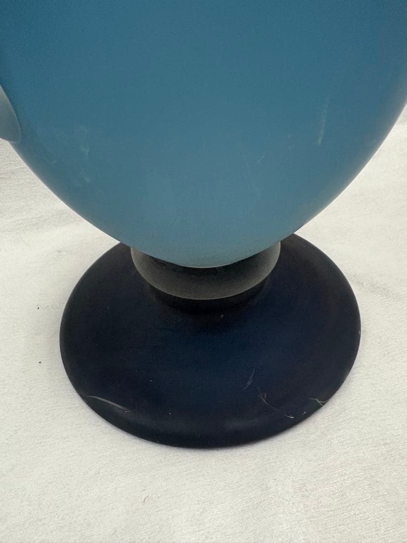 青森　津軽びいどろ　秋村実造　伝統工芸　花器　花瓶　すりガラス《最終値下げ》