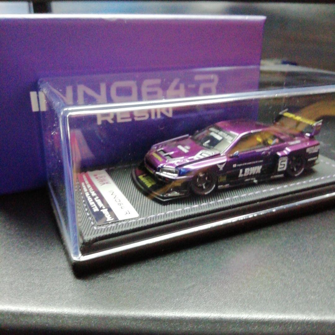 日産　スカイライン　NISSAN　LBWK　ER34　INNO64-R