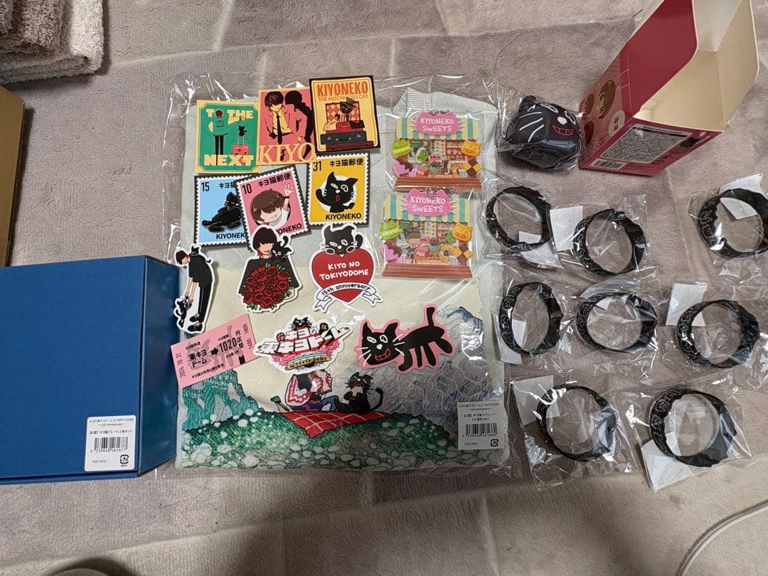 ち*び様 キヨ15周年くじ　A賞スウェット　B賞プレート　まとめ売り