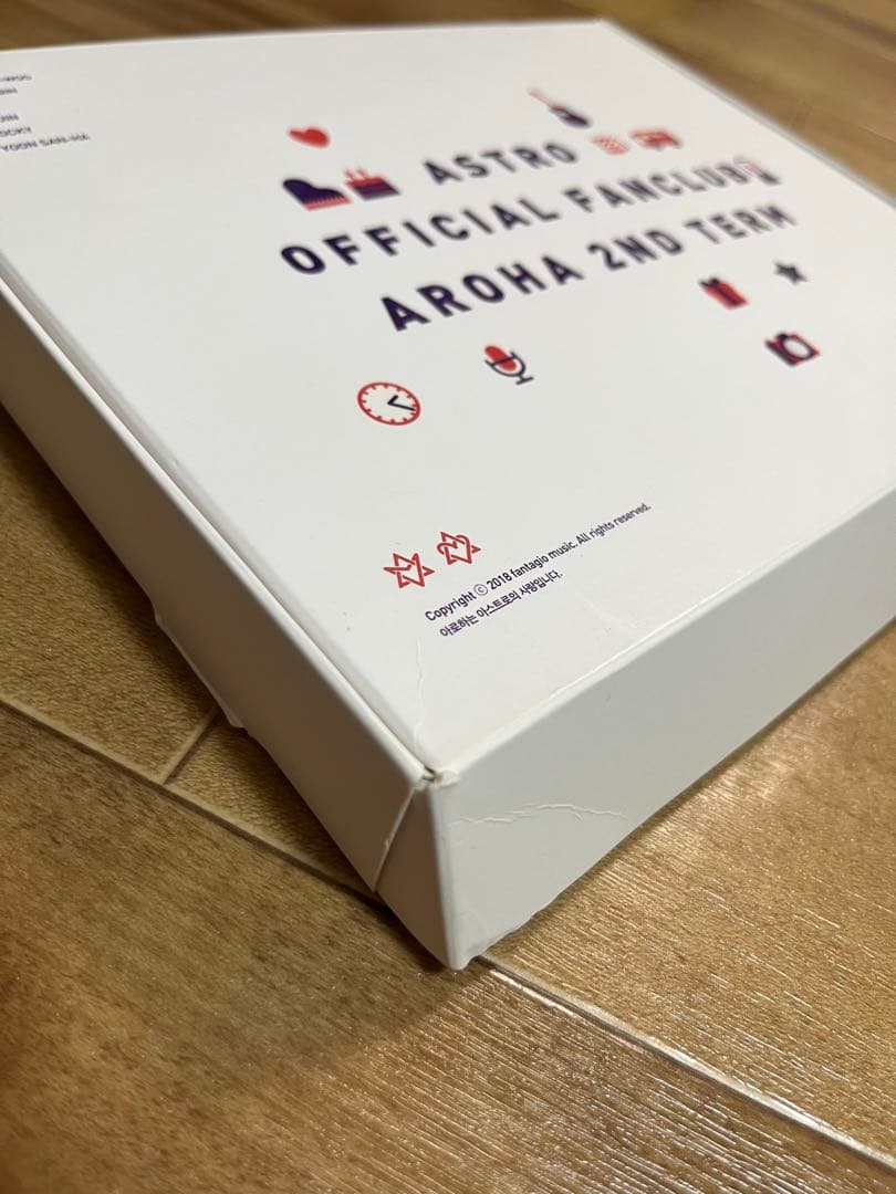 ASTRO ファンクラブ キット 1期・2期・3期 指輪 リング